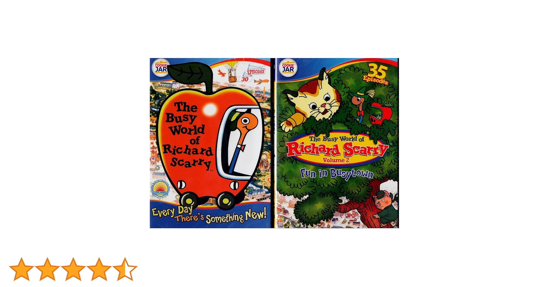Busy World of Richard Scarry: Complete Series: Amazon.co.uk